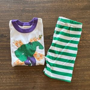 Hanna Andersson Hulk Short Johns